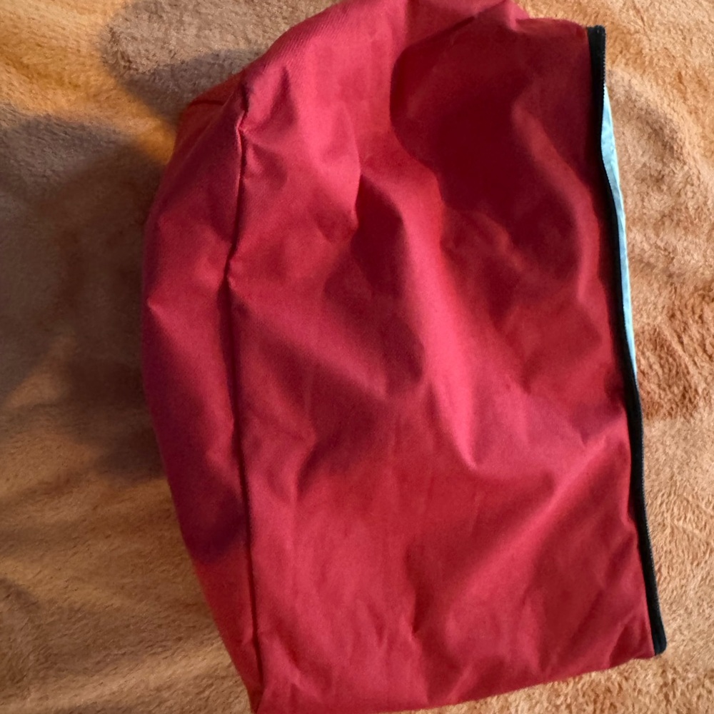 Red Insulated Tote